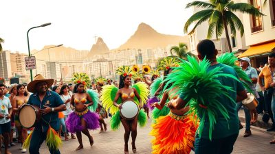 Pengaruh Musik Samba