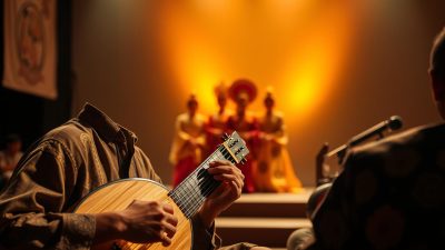Pertunjukan Shamisen di Indonesia Pertunjukan Shamisen di Indonesia