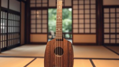 Shamisen Jepang Shamisen Jepang