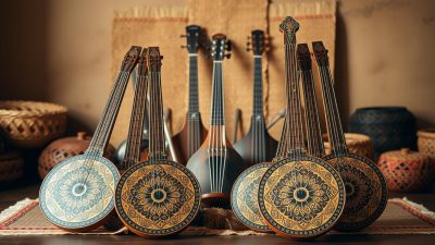 Talempong dan alat musik tradisional Minangkabau