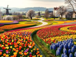 Wisata Keukenhof: Pesona Taman Bunga yang Memukau