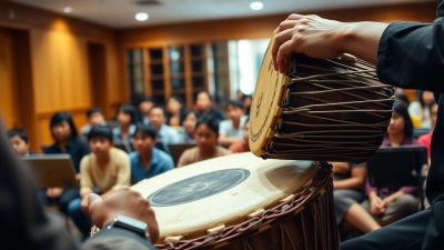 Tifa dalam Pendidikan Musik Tifa dalam Pendidikan Musik