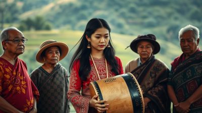 Tifa dalam Upacara Adat Tifa dalam Upacara Adat