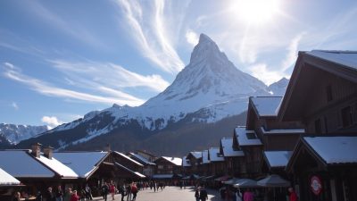 Zermatt Wisata Zermatt Wisata