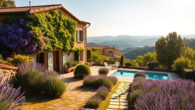 akomodasi di Provence