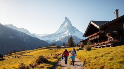 aktivitas keluarga di Zermatt aktivitas keluarga di Zermatt