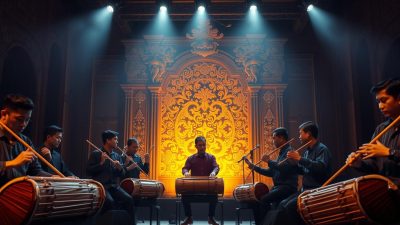 Angklung: Instrumen Tradisional Indonesia yang Memukau