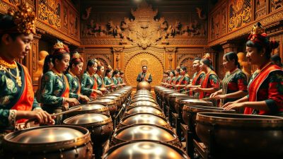 Mengenal Alat Musik Gamelan Indonesia