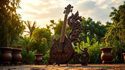 Mengenal Alat Musik Gondang yang Unik dari Indonesia