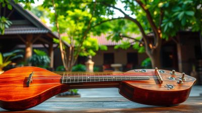 alat musik Kecapi Bugis