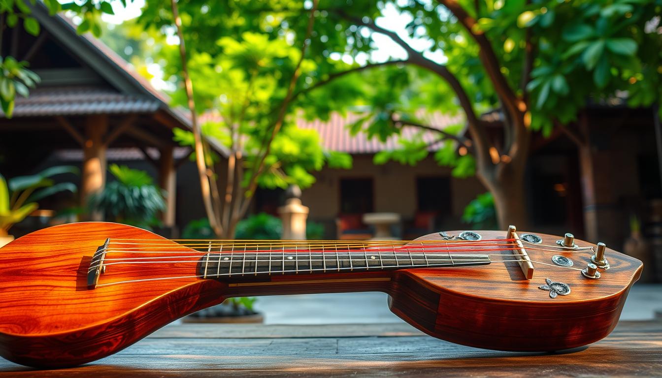 alat musik Kecapi Bugis