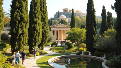 destinasi wisata Athena