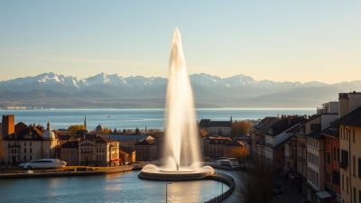 destinasi wisata Geneva