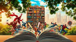 Ensiklopedia Komik: Petualangan Seru dan Menarik