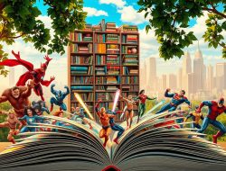 Ensiklopedia Komik: Petualangan Seru dan Menarik