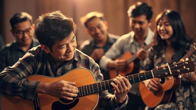 lagu keroncong populer