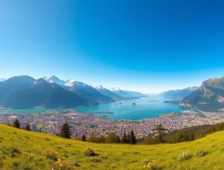 Jelajahi Keindahan Wisata Interlaken di Swiss