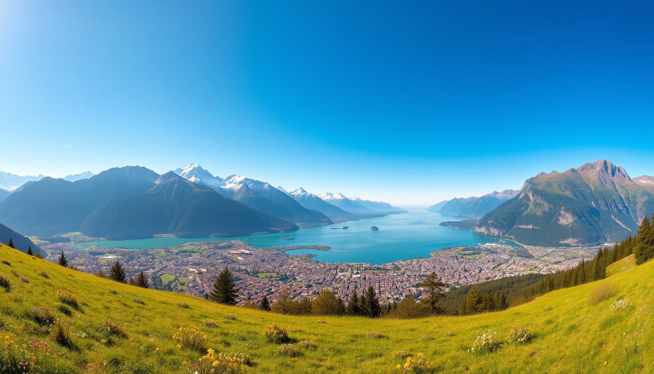 pemandangan alam Interlaken