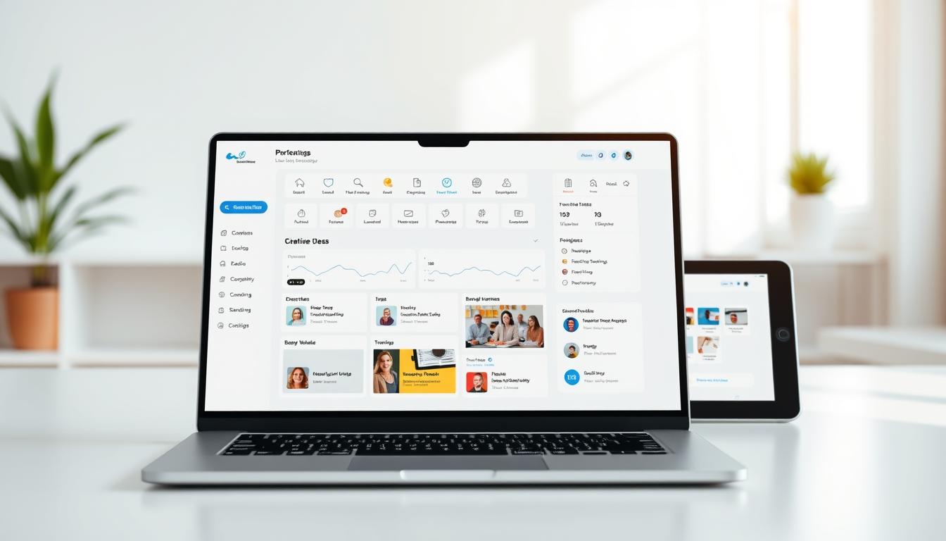sistem LMS modern