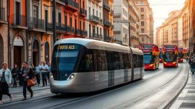 transportasi Barcelona