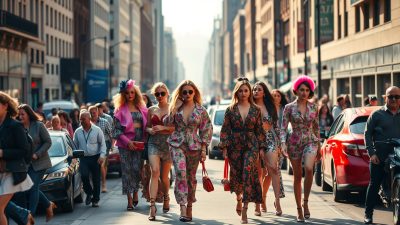 trend fashion berlebihan