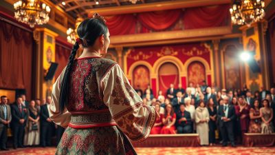 Baju Tradisional Abkhazia di Acara Internasional Baju Tradisional Abkhazia di Acara Internasional