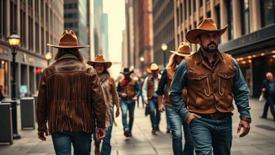 Baju Tradisional Amerika Serikat di Perkotaan Baju Tradisional Amerika Serikat di Perkotaan