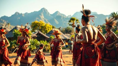 Baju Tradisional Australia Baju Tradisional Australia