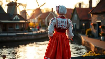 Baju Tradisional Belanda