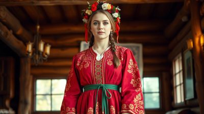 Baju Tradisional Belarus