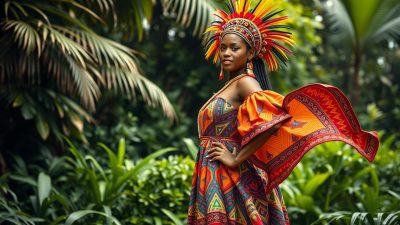 Baju Tradisional Belize