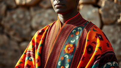 Mengenal Baju Tradisional Benin yang Kaya Budaya