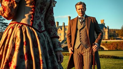 Baju Tradisional Britania Raya