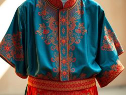 Mengenal Baju Tradisional Brunei Darussalam