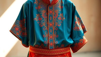 Baju Tradisional Brunei Darussalam