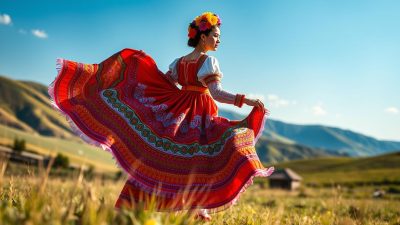 Baju Tradisional Bulgaria