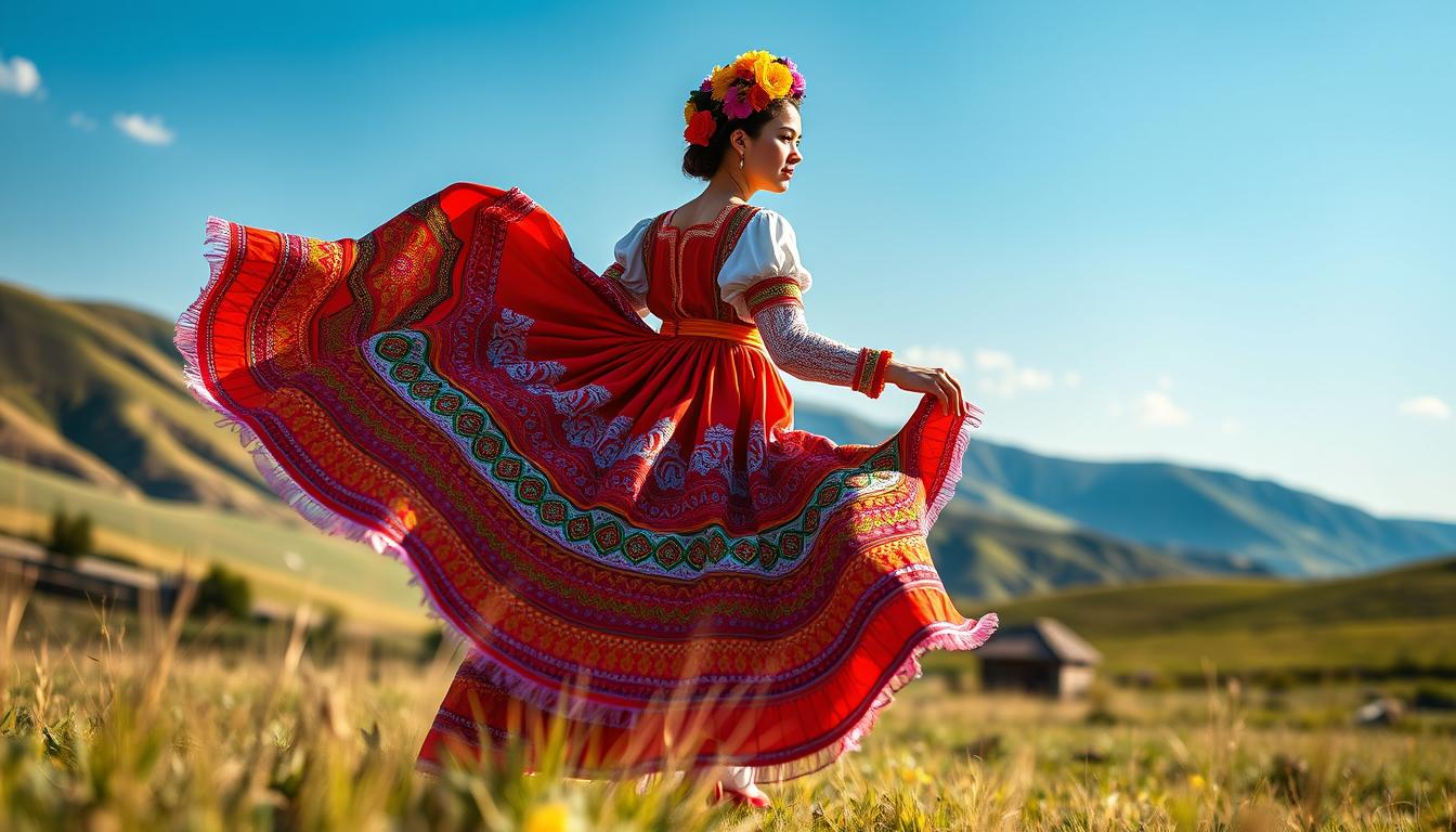 Baju Tradisional Bulgaria