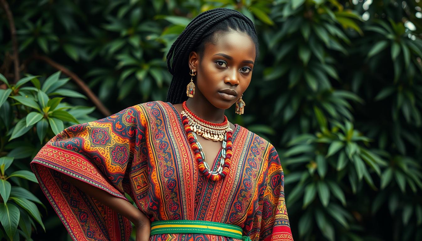 Baju Tradisional Chad