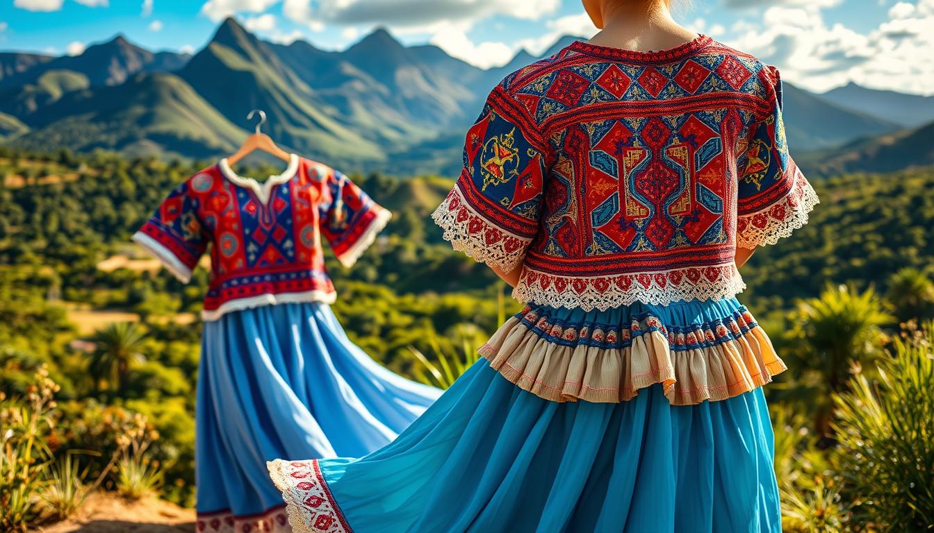 Baju Tradisional Ekuador