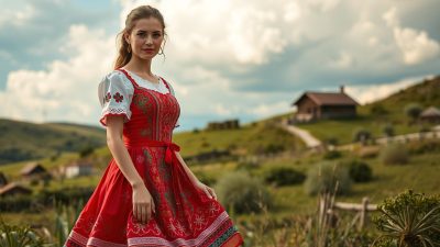 Busana Tradisional Ceko