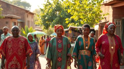 Busana tradisional Afrika Selatan