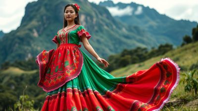 Desain Baju Tradisional Ekuador Desain Baju Tradisional Ekuador