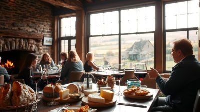 Pengalaman Kuliner di The Cotswolds