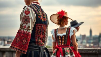 Pengaruh Global pada Baju Tradisional Belgia