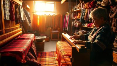 Teknik Menenun Baju Tradisional Abkhazia Teknik Menenun Baju Tradisional Abkhazia