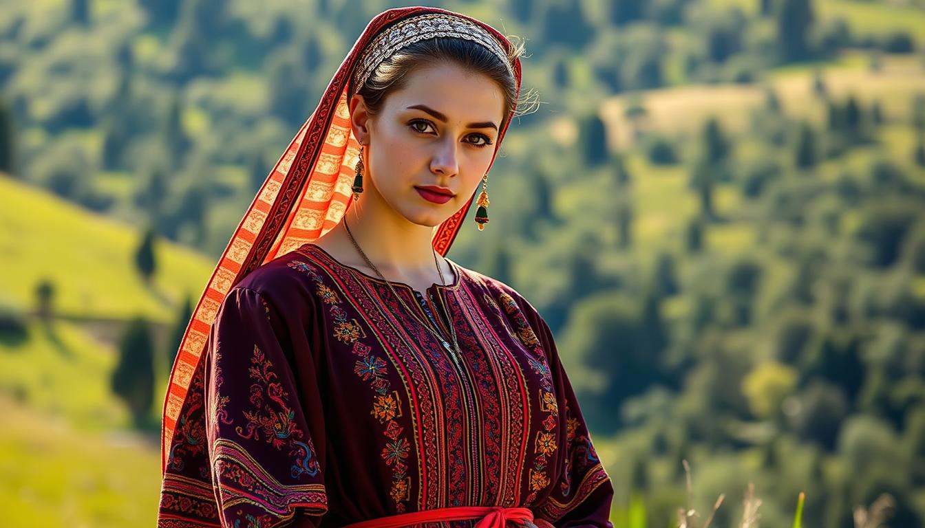 baju tradisional Abkhazia