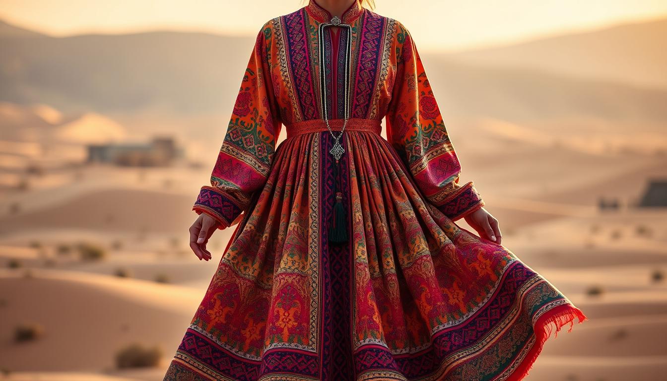 baju tradisional Afganistan