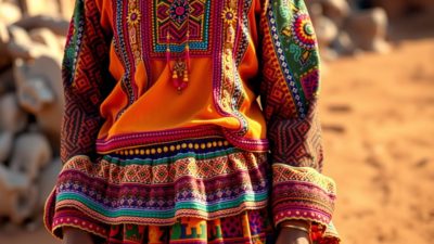 baju tradisional Afrika Selatan