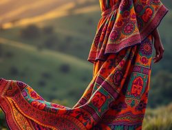 Pesona Baju Tradisional Khas Afrika Selatan