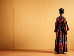 Mengenal Baju Tradisional Afrika Tengah
